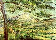 Paul Cezanne sainte victoire china oil painting artist